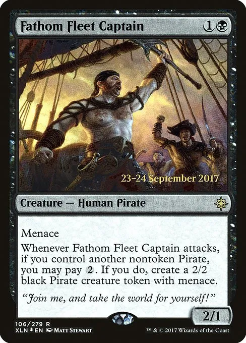 Fathom Fleet Captain - Foil