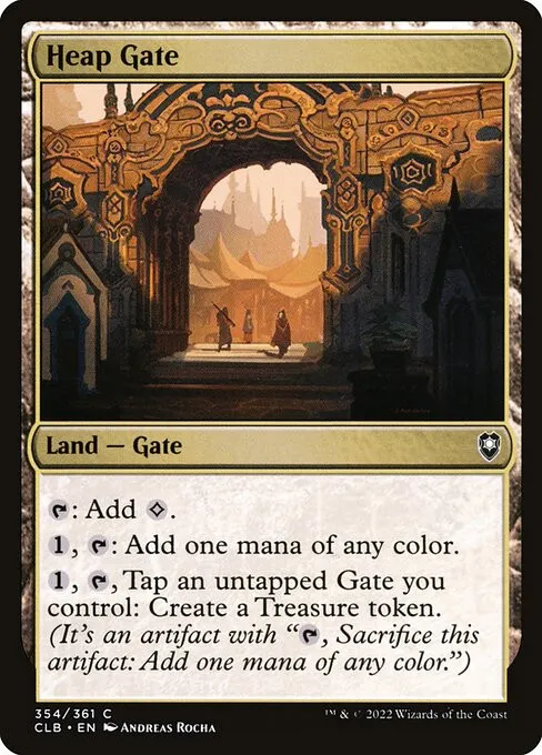 Heap Gate - Foil