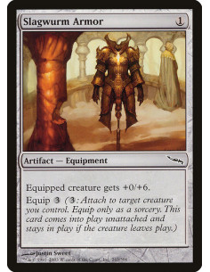 Slagwurm Armor - Foil