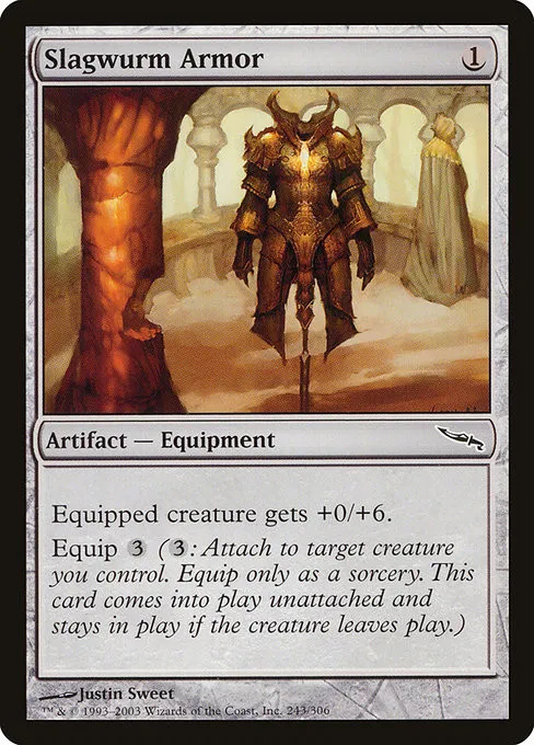 Slagwurm Armor - Foil