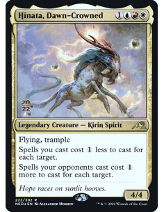 Hinata, Dawn-Crowned - Foil