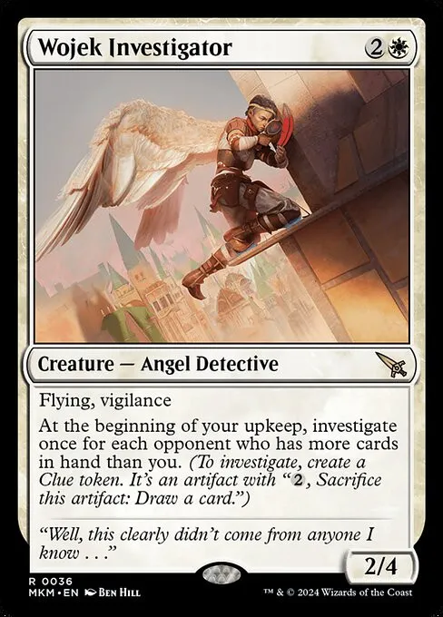 Wojek Investigator - Foil