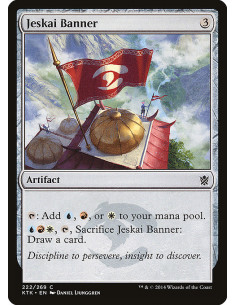 Jeskai Banner - Foil