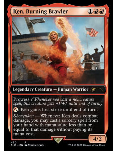 Aisha of Sparks and Smoke - Foil