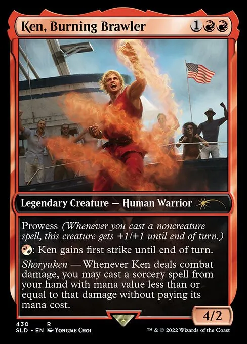 Aisha of Sparks and Smoke - Foil