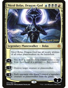 Nicol Bolas, Dragon-God - Foil