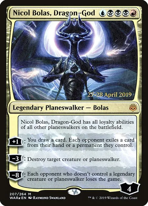 Nicol Bolas, Dragon-God - Foil