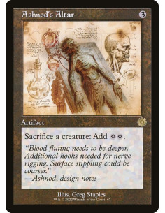Ashnod's Altar - Foil