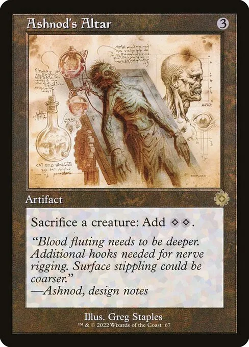 Ashnod's Altar - Foil