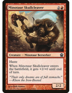 Minotaur Skullcleaver