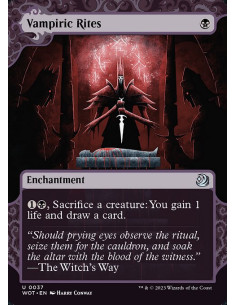 Vampiric Rites - Foil