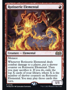 Rotisserie Elemental - Foil