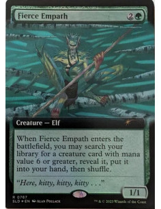 Fierce Empath - Foil