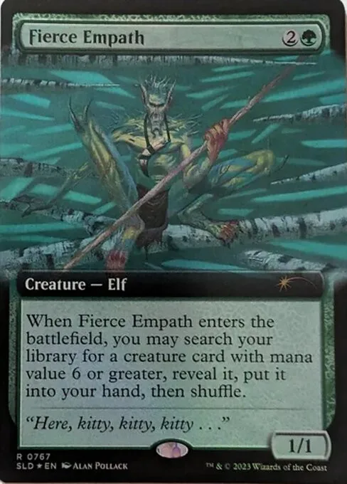 Fierce Empath - Foil