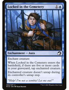 Locked in the Cemetery - Foil
