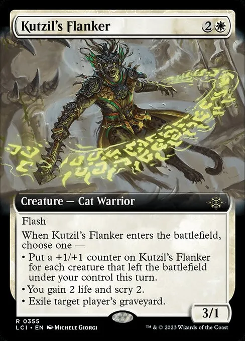 Kutzil's Flanker - Foil