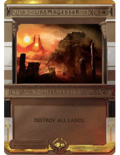 Armageddon - Foil