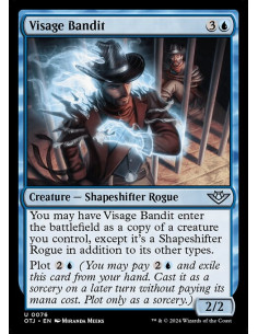 Visage Bandit - Foil