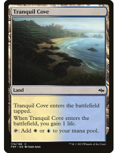 Tranquil Cove - Foil