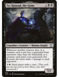 Syr Konrad, the Grim