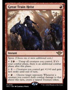 Great Train Heist - Foil