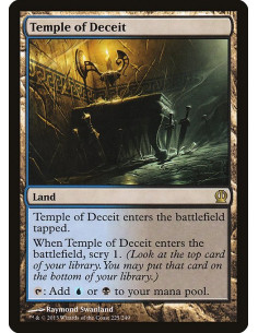 Temple of Deceit - Foil