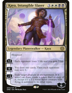 Kaya, Intangible Slayer