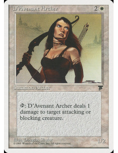 D'Avenant Archer