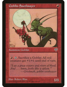 Goblin Soothsayer