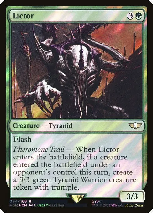 Lictor - Foil