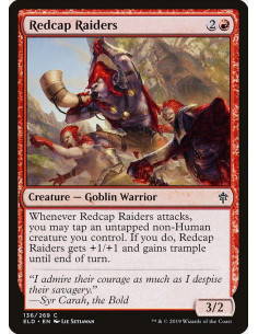 Redcap Raiders - Foil