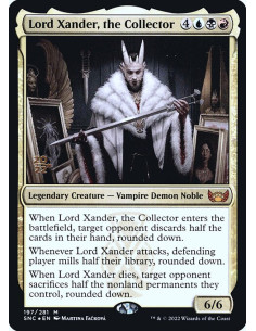 Lord Xander, the Collector - Foil