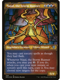 Najal, the Storm Runner - Foil