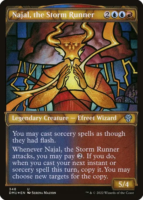 Najal, the Storm Runner - Foil