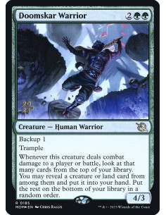 Doomskar Warrior - Foil