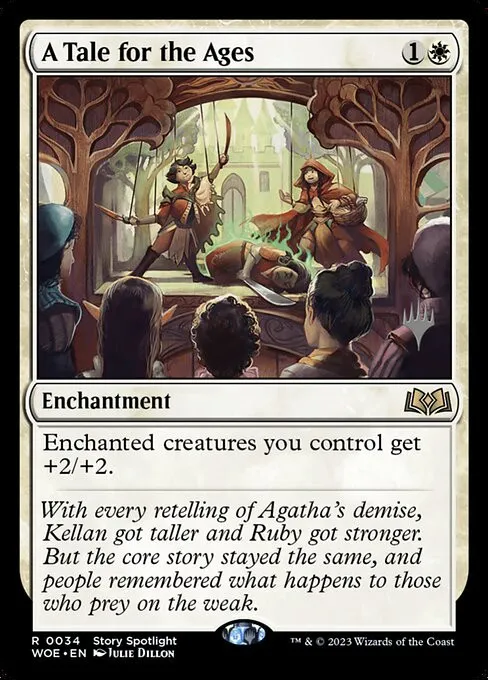 A Tale for the Ages - Foil