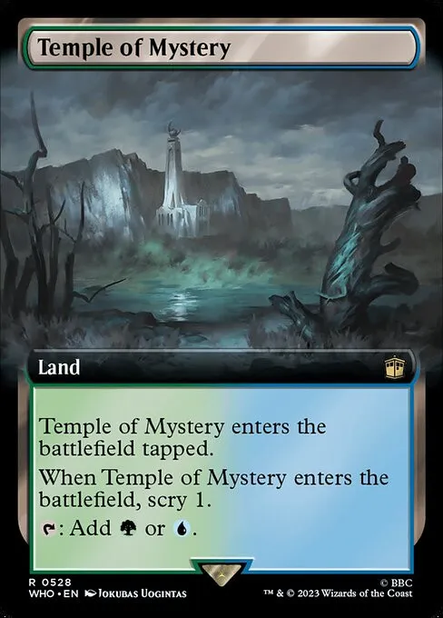 Temple of Mystery - Foil