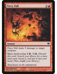 Fiery Fall - Foil