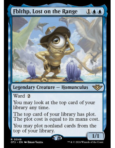 Fblthp, Lost on the Range - Foil