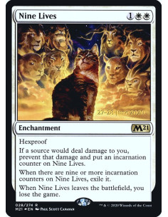 Nine Lives - Foil