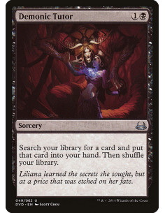 Demonic Tutor