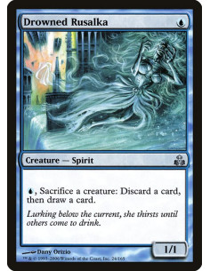 Drowned Rusalka - Foil