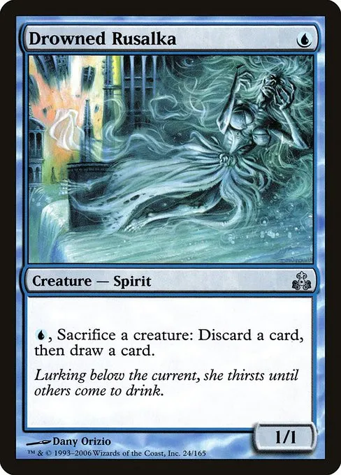 Drowned Rusalka - Foil