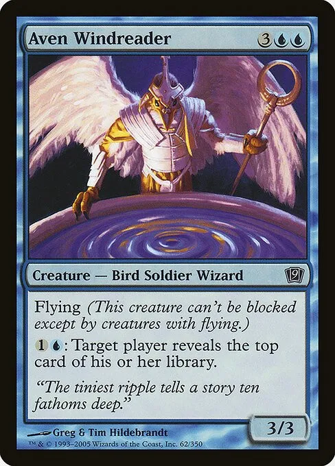 Aven Windreader - Foil