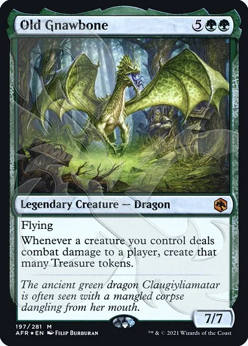 Old Gnawbone - Foil