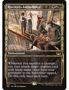 Riveteers Ascendancy