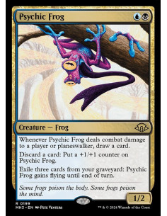 Psychic Frog - Foil