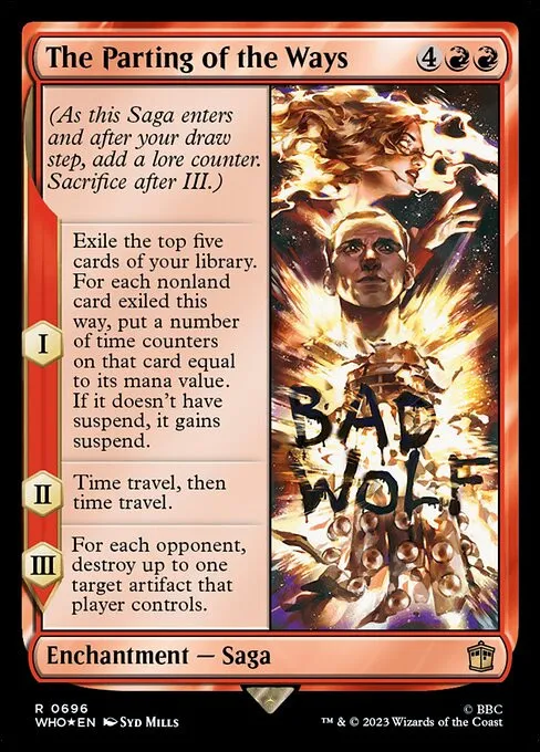 The Parting of the Ways - Foil