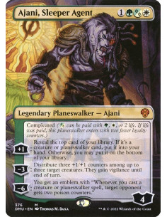 Ajani, Sleeper Agent