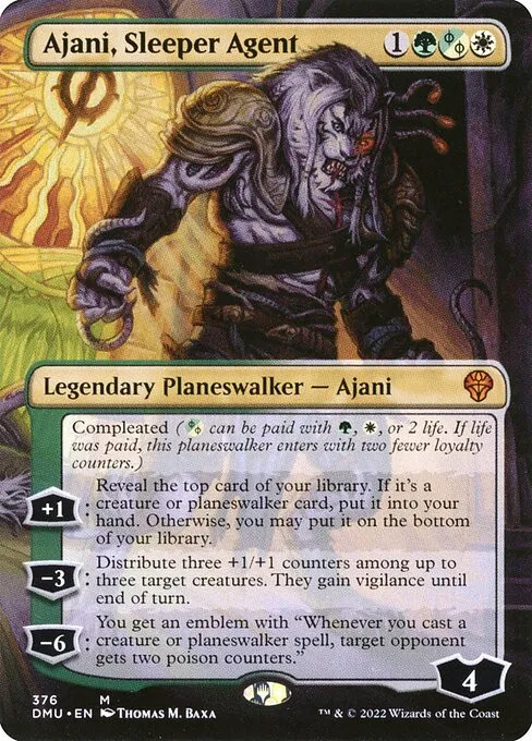 Ajani, Sleeper Agent - Foil